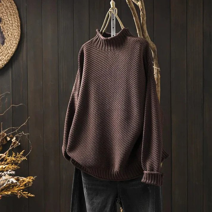 Livia | Strickpullover mit Geschmeidigkeit und Stil für den Winter