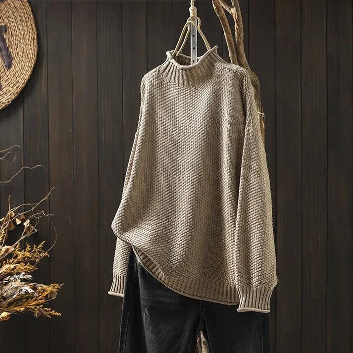 Livia | Strickpullover mit Geschmeidigkeit und Stil für den Winter