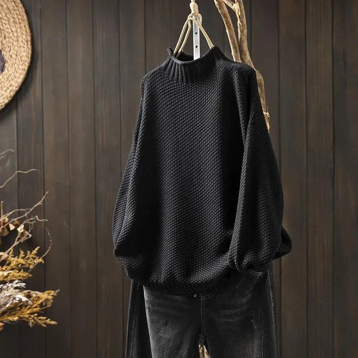 Livia | Strickpullover mit Geschmeidigkeit und Stil für den Winter