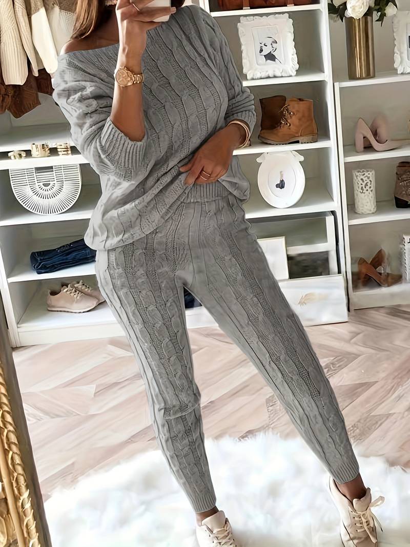 Celestia | Hausanzug mit Stilvollem Design und Ultimativem Komfort für Frauen