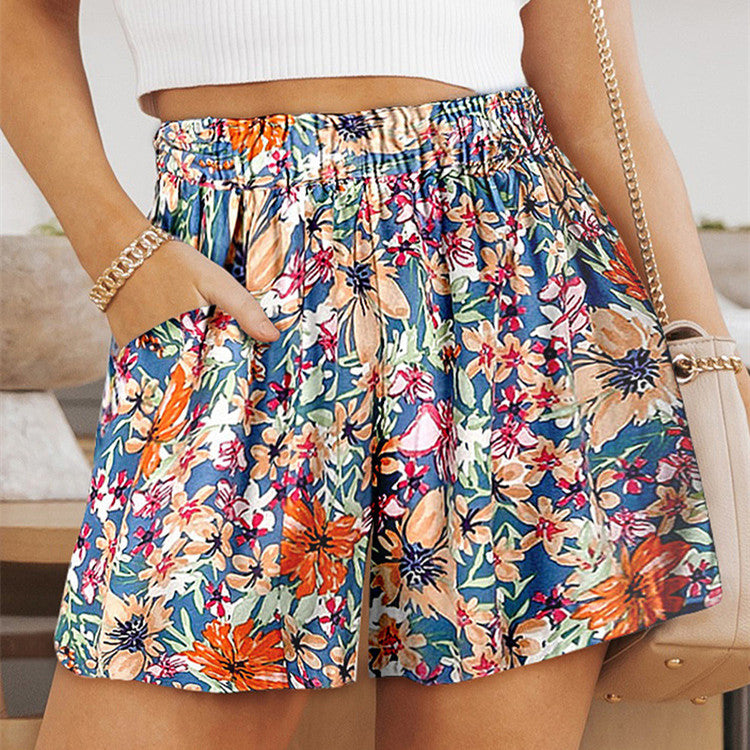 Liora | Shorts mit Floral-Design und Bequemlichkeit für Frauen