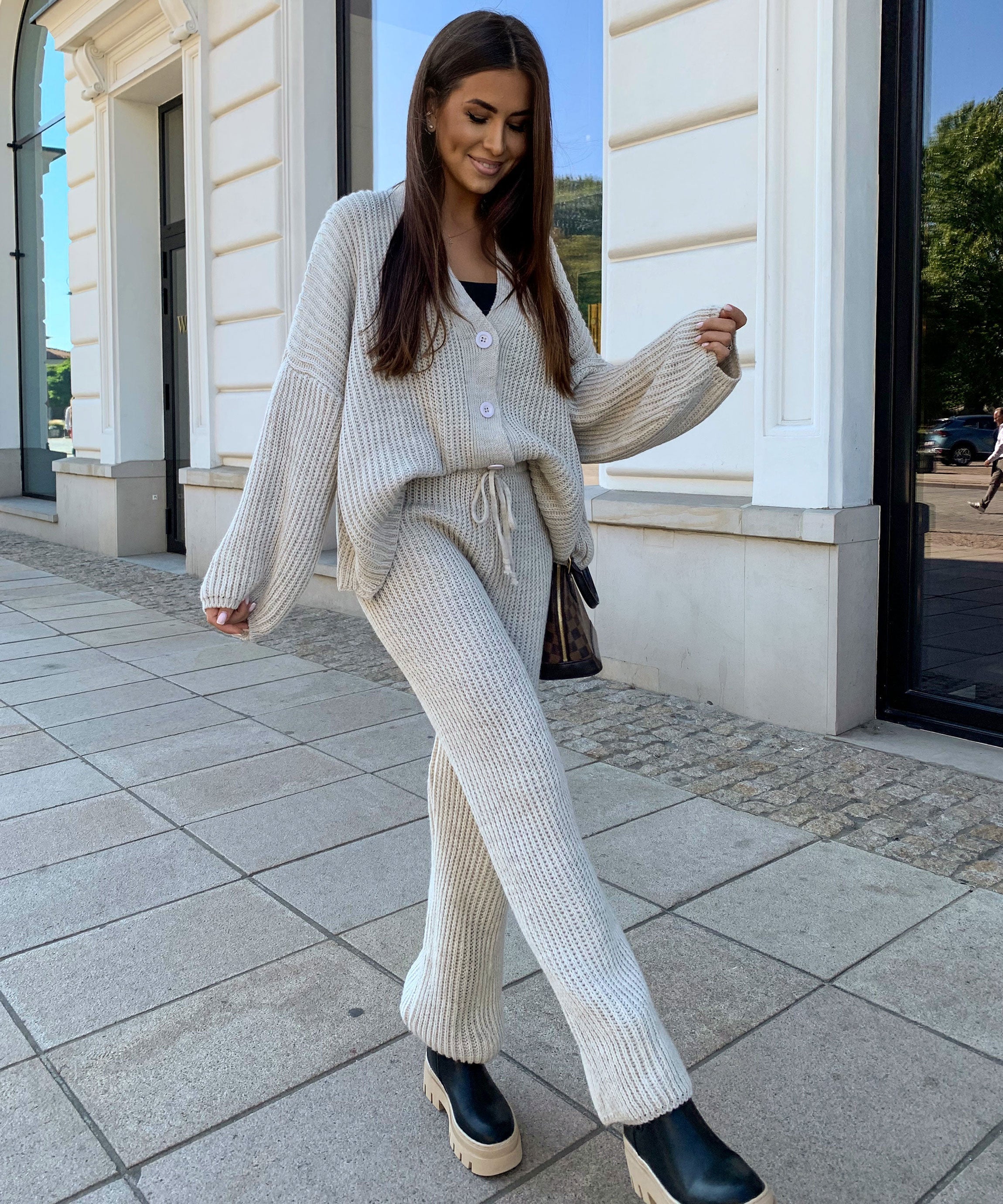 Sienna | Hose mit Bequemem Material und Elastischem Bund für Frauen
