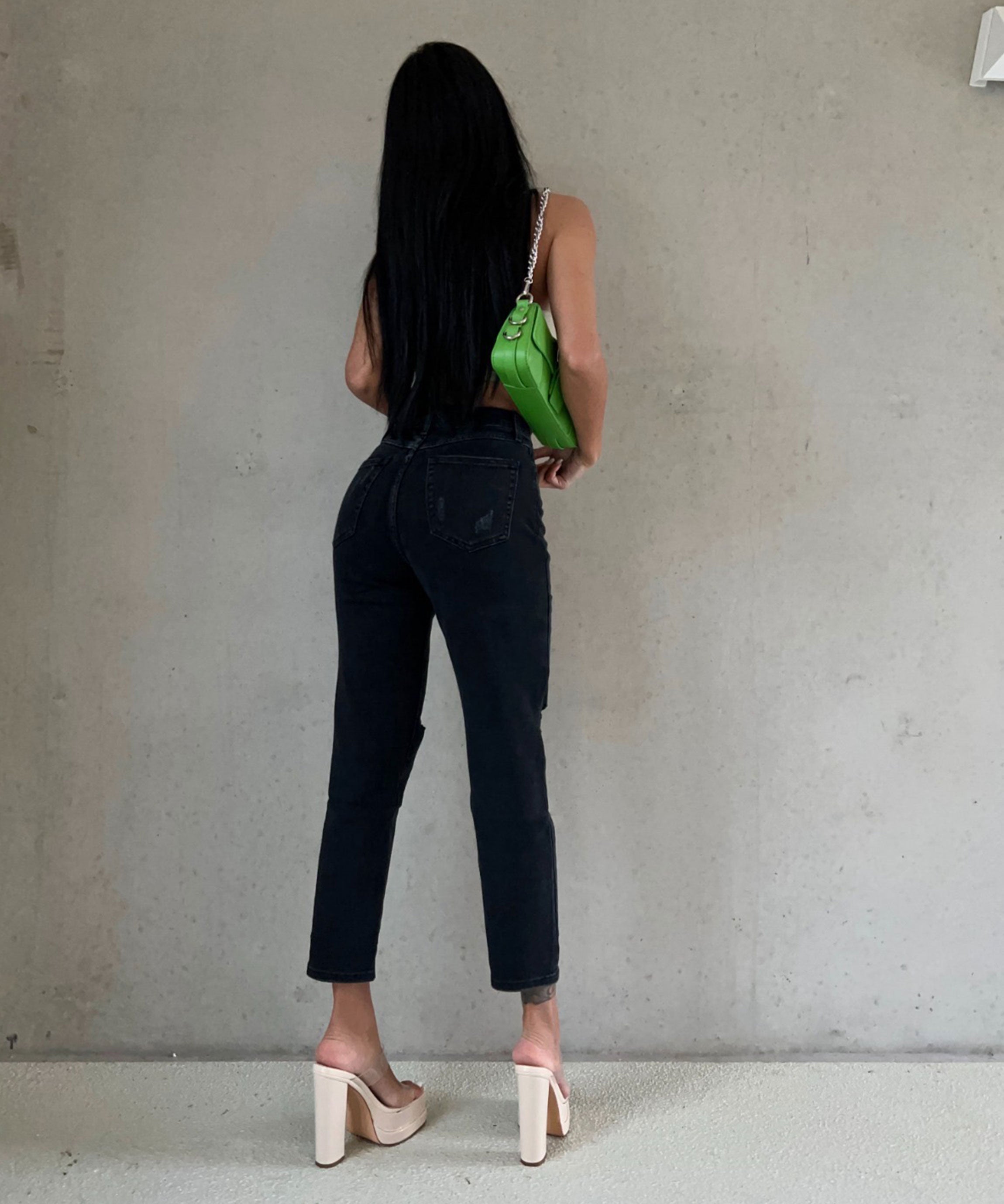 Livia | Mum Jeans mit Bequemem Schnitt und Alltagskomfort für Frauen