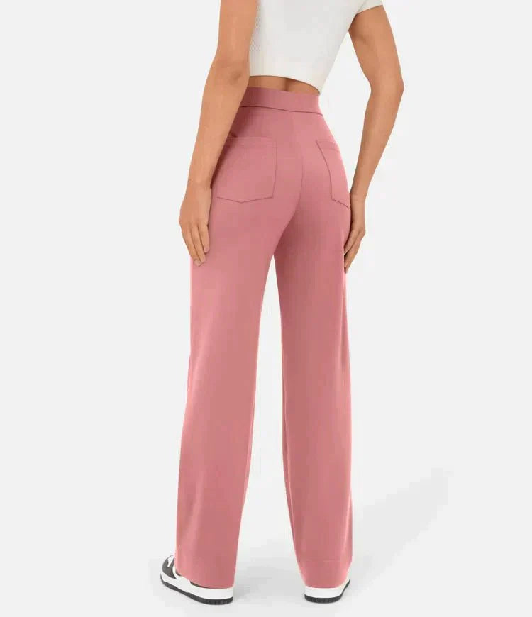 Sienna | Freizeithose mit Elastischem Design und Hoch geschnittenem Stil für Damen