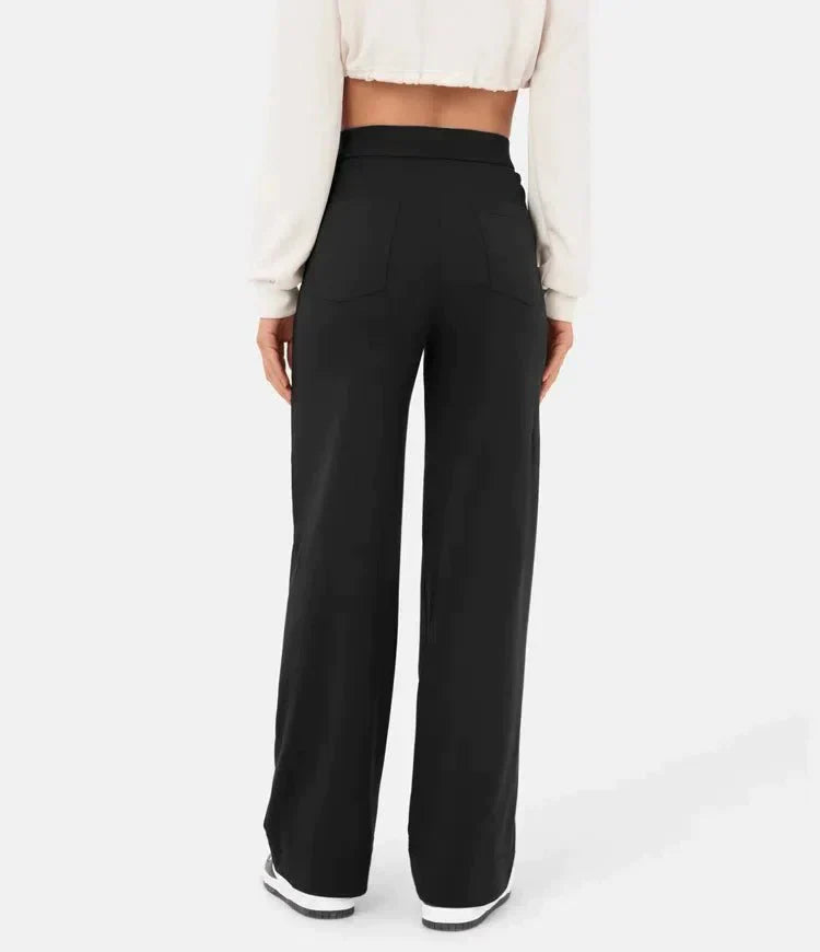 Sienna | Freizeithose mit Elastischem Design und Hoch geschnittenem Stil für Damen