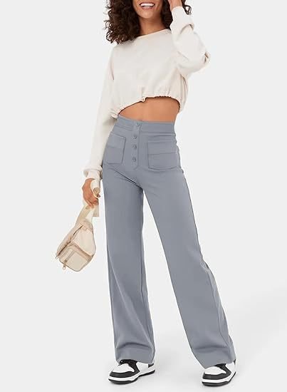 Sienna | Freizeithose mit Elastischem Design und Hoch geschnittenem Stil für Damen