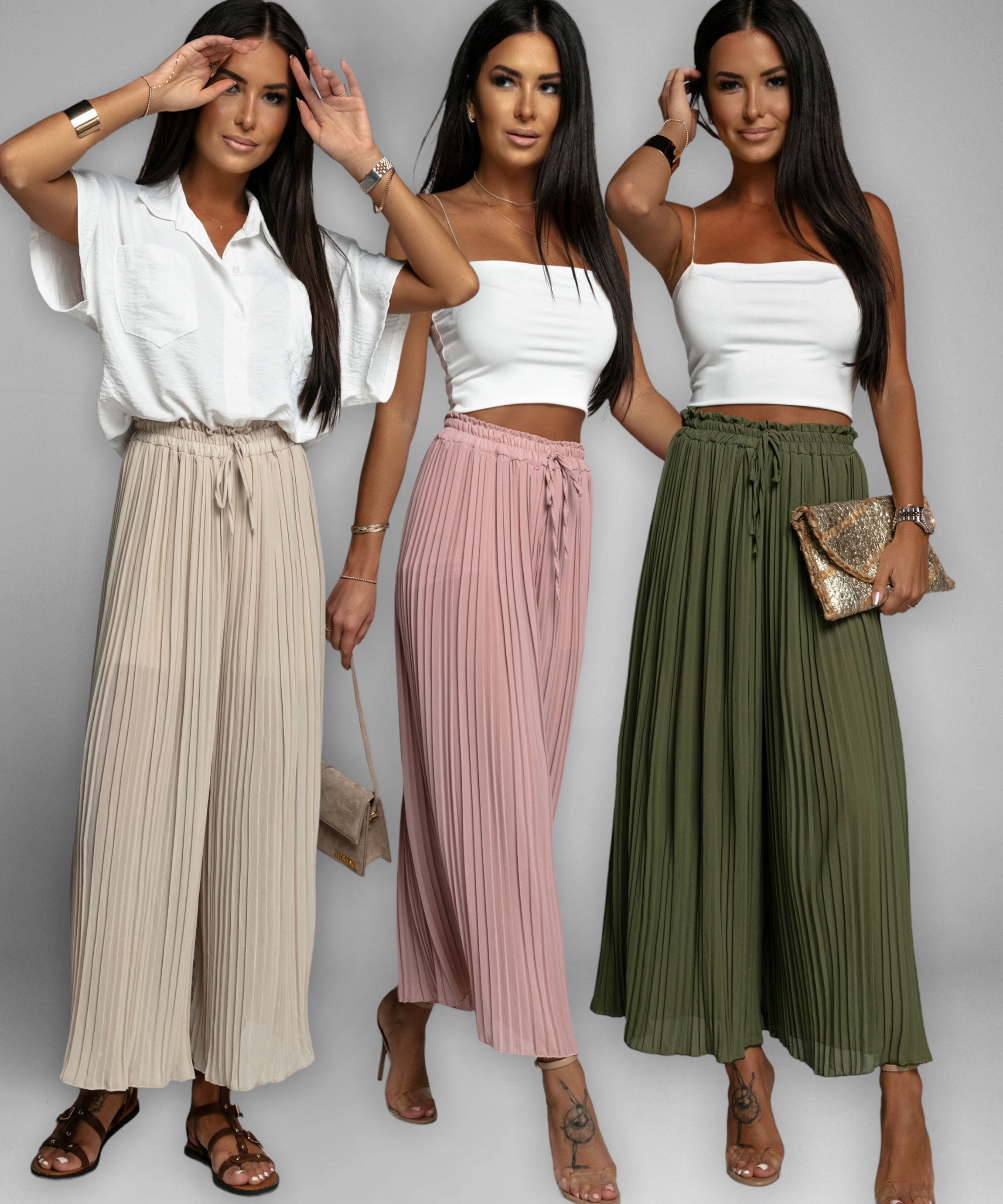 Mira | Hose mit Luftigem Material und Flexiblem Bund für Damen