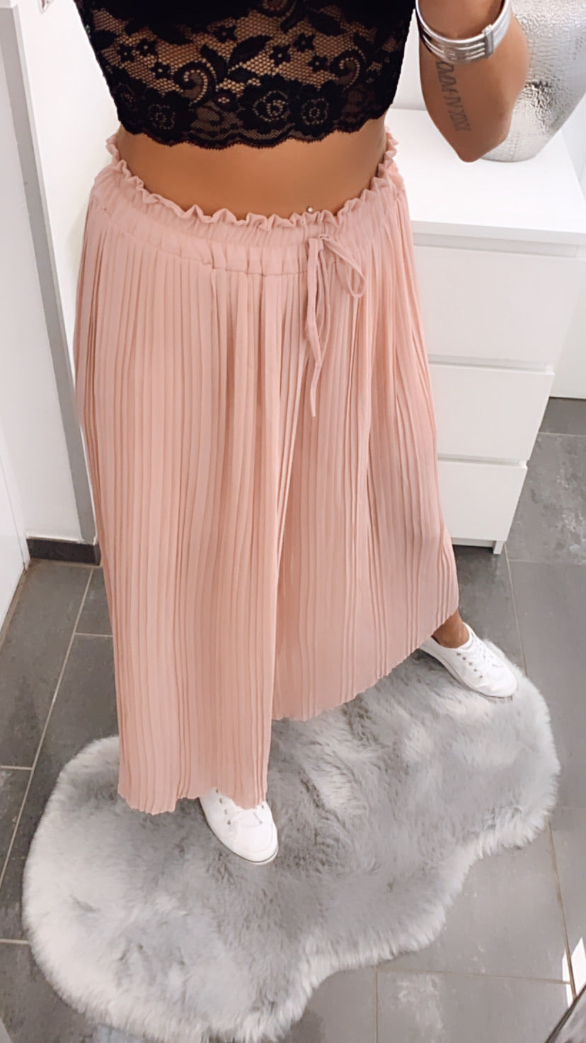 Luna | Hose mit Leichtem Stoff und Bequemem Schnitt für den Sommer