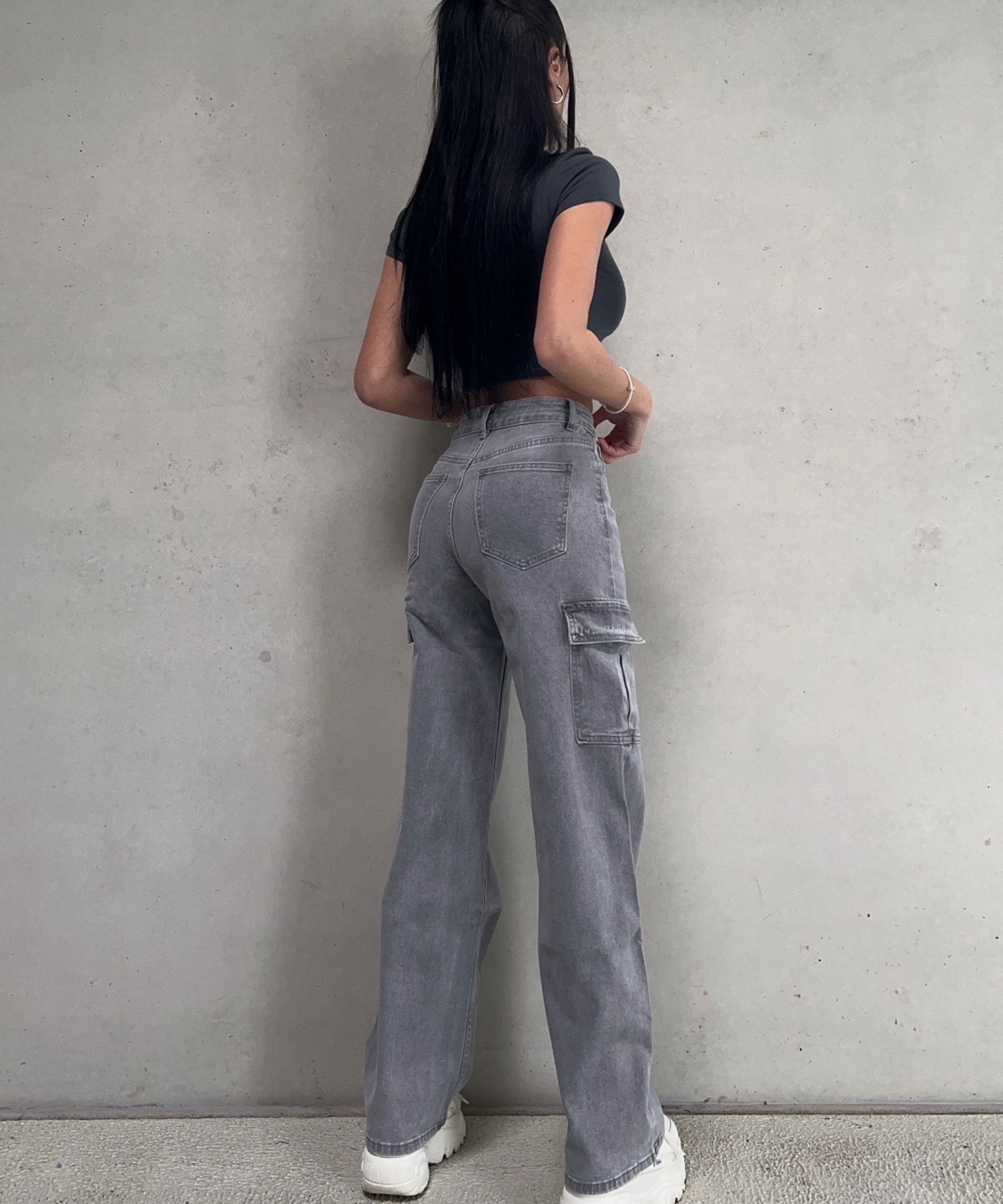 Livia | Cargohose mit Hohem Tragekomfort und Praktischen Taschen für Frauen