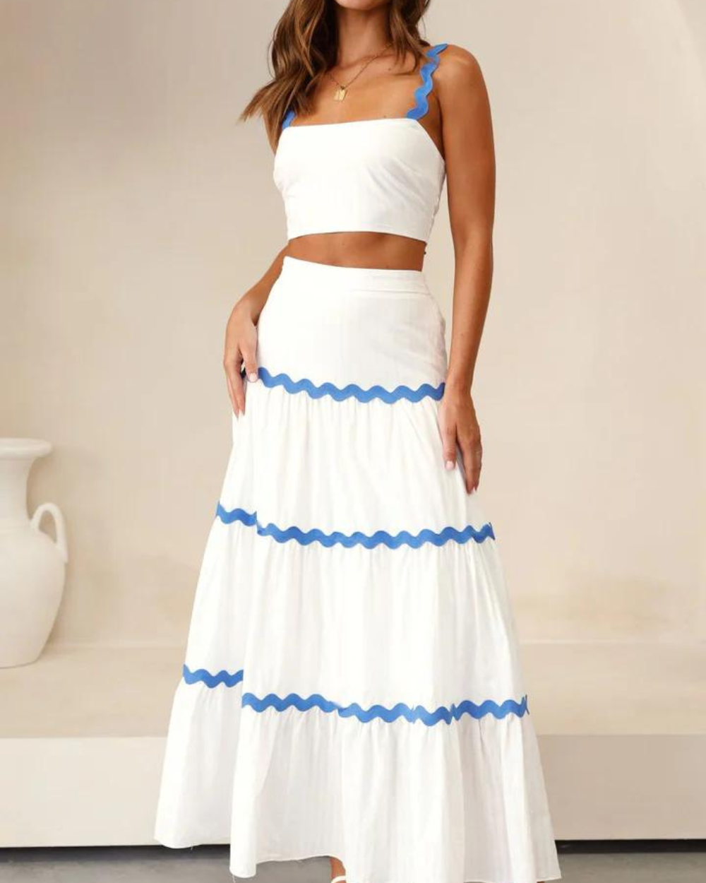 Selene | Maxi Rock mit Eleganz und Bequemlichkeit für Frauen