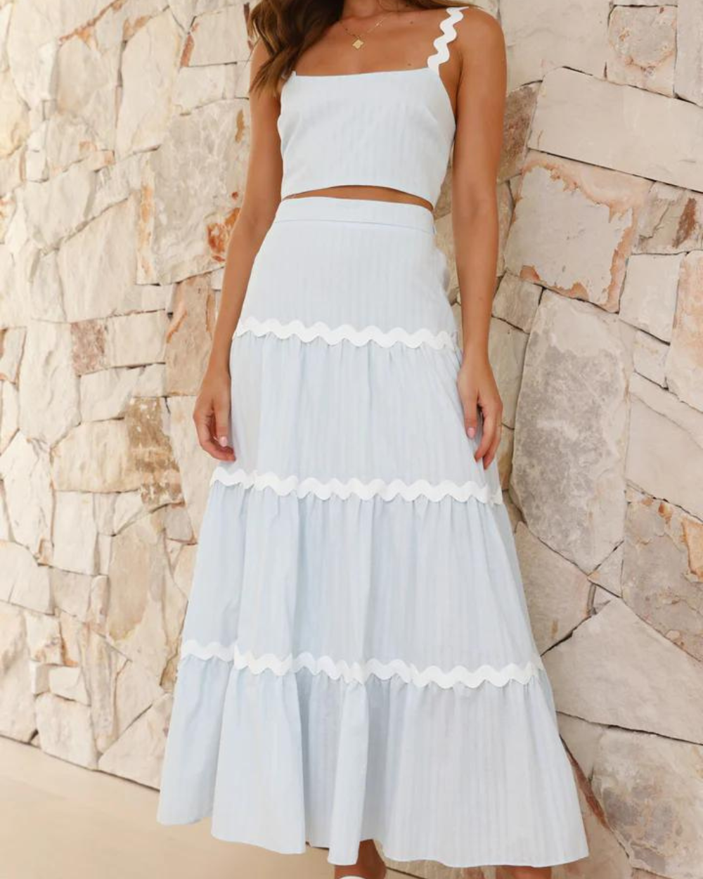 Selene | Maxi Rock mit Eleganz und Bequemlichkeit für Frauen