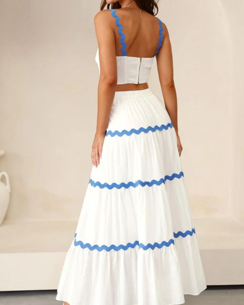 Selene | Maxi Rock mit Eleganz und Bequemlichkeit für Frauen