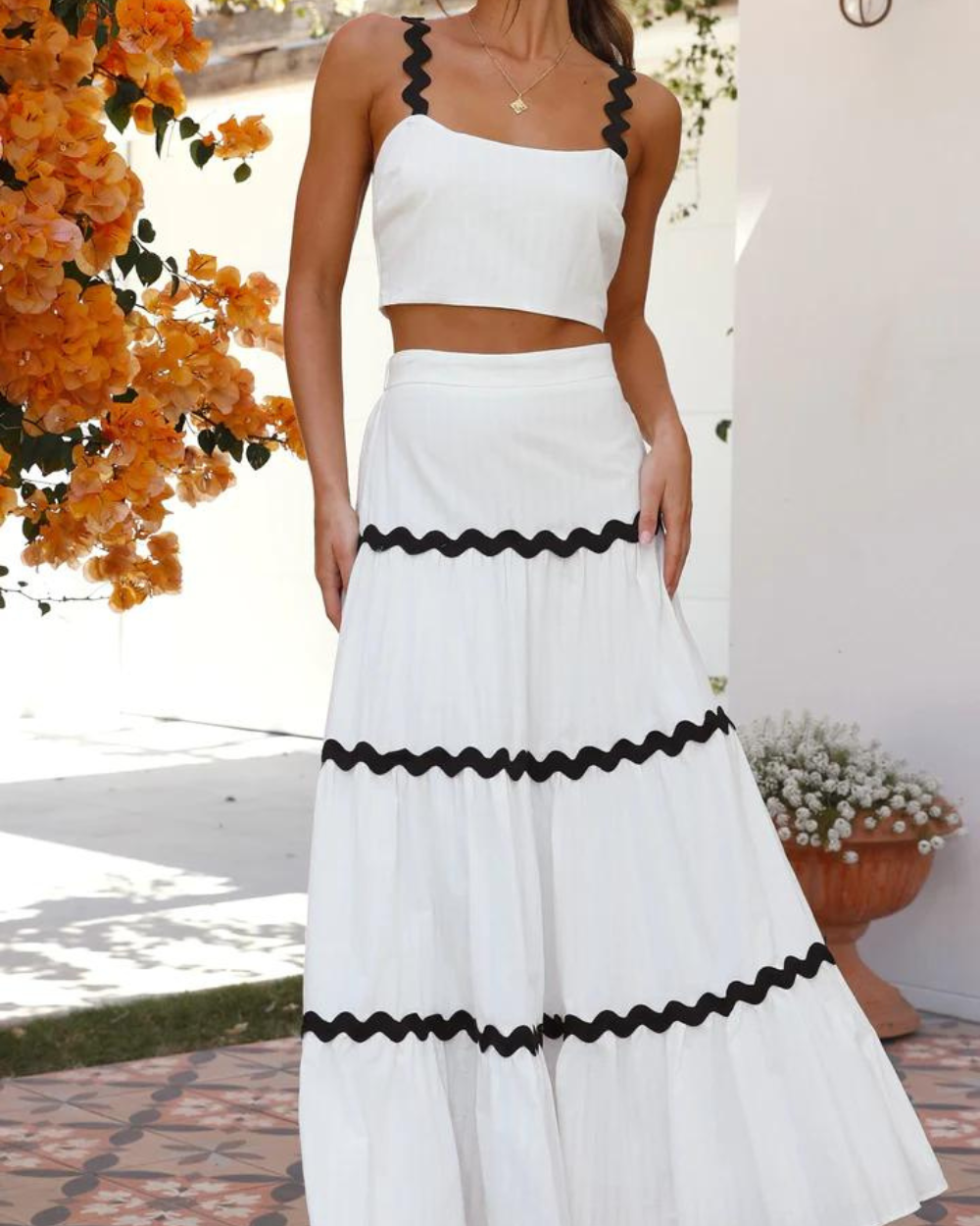 Selene | Maxi Rock mit Eleganz und Bequemlichkeit für Frauen