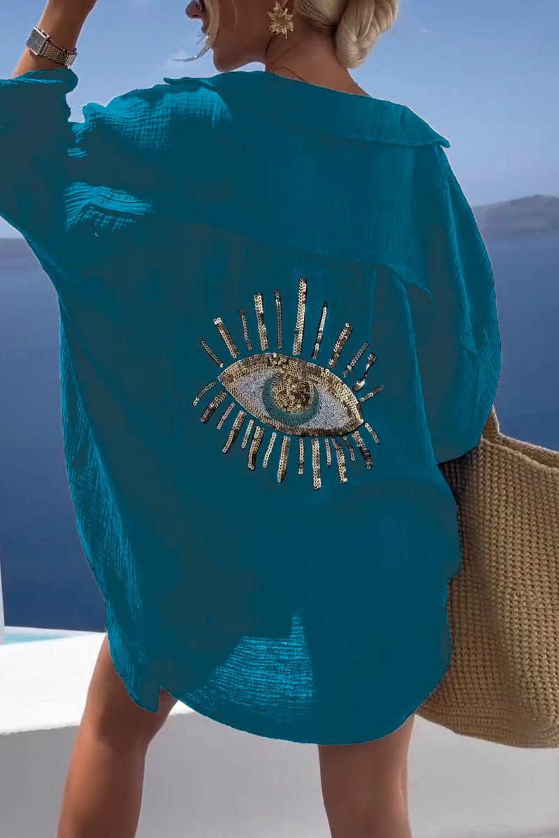 Zephyr | Bluse für Strandkleid Auge