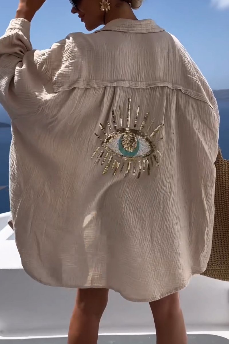 Zephyr | Bluse für Strandkleid Auge