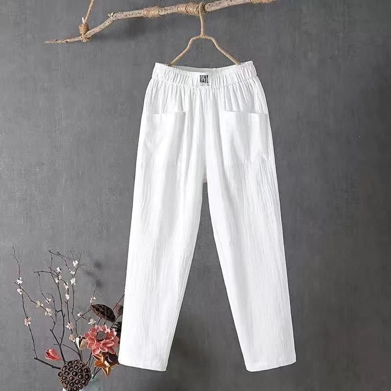 Livia | Bequeme Hose mit Lockerem Schnitt und Stilvollem Design für Damen