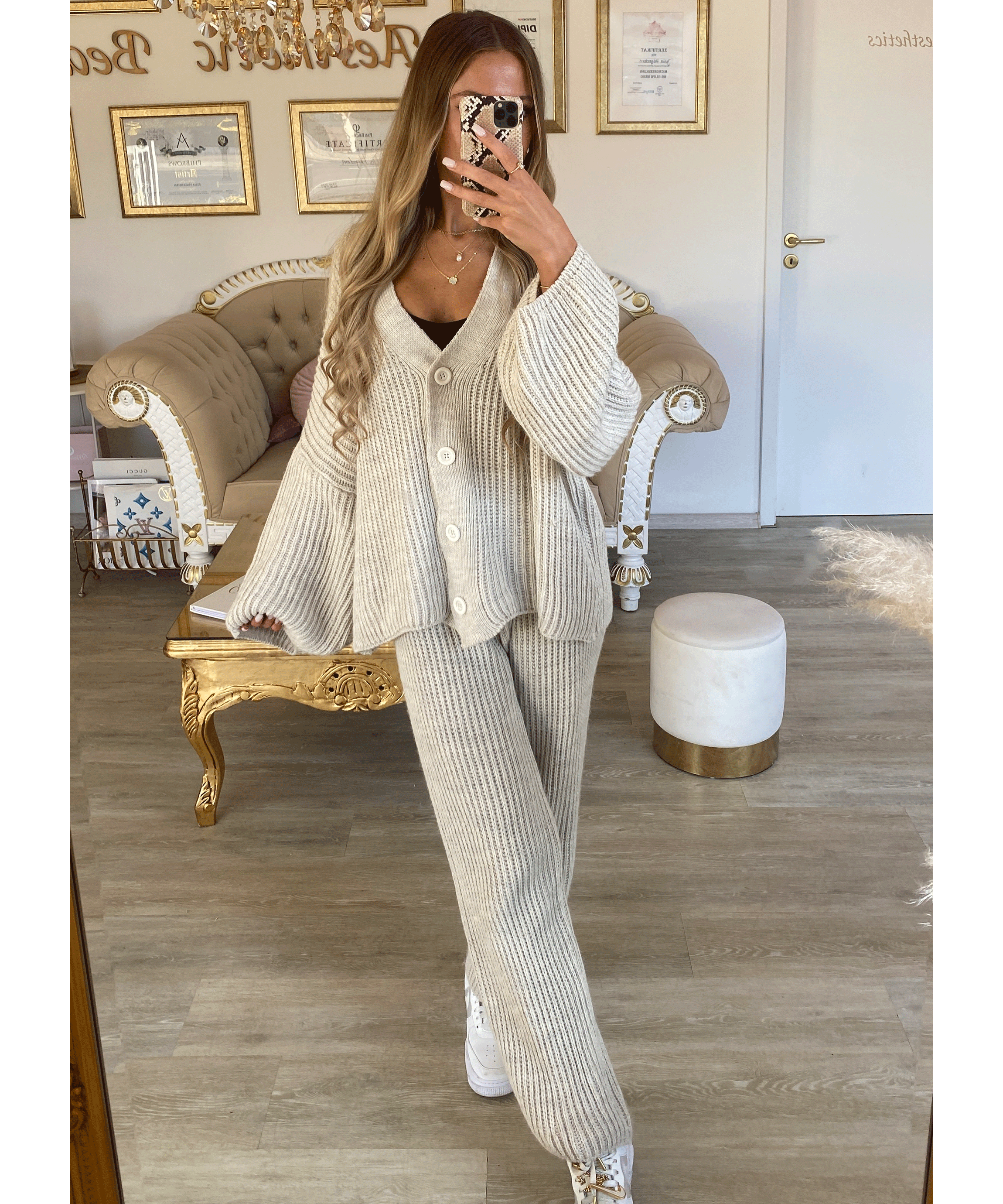 Sienna | Hose mit Bequemem Material und Elastischem Bund für Frauen