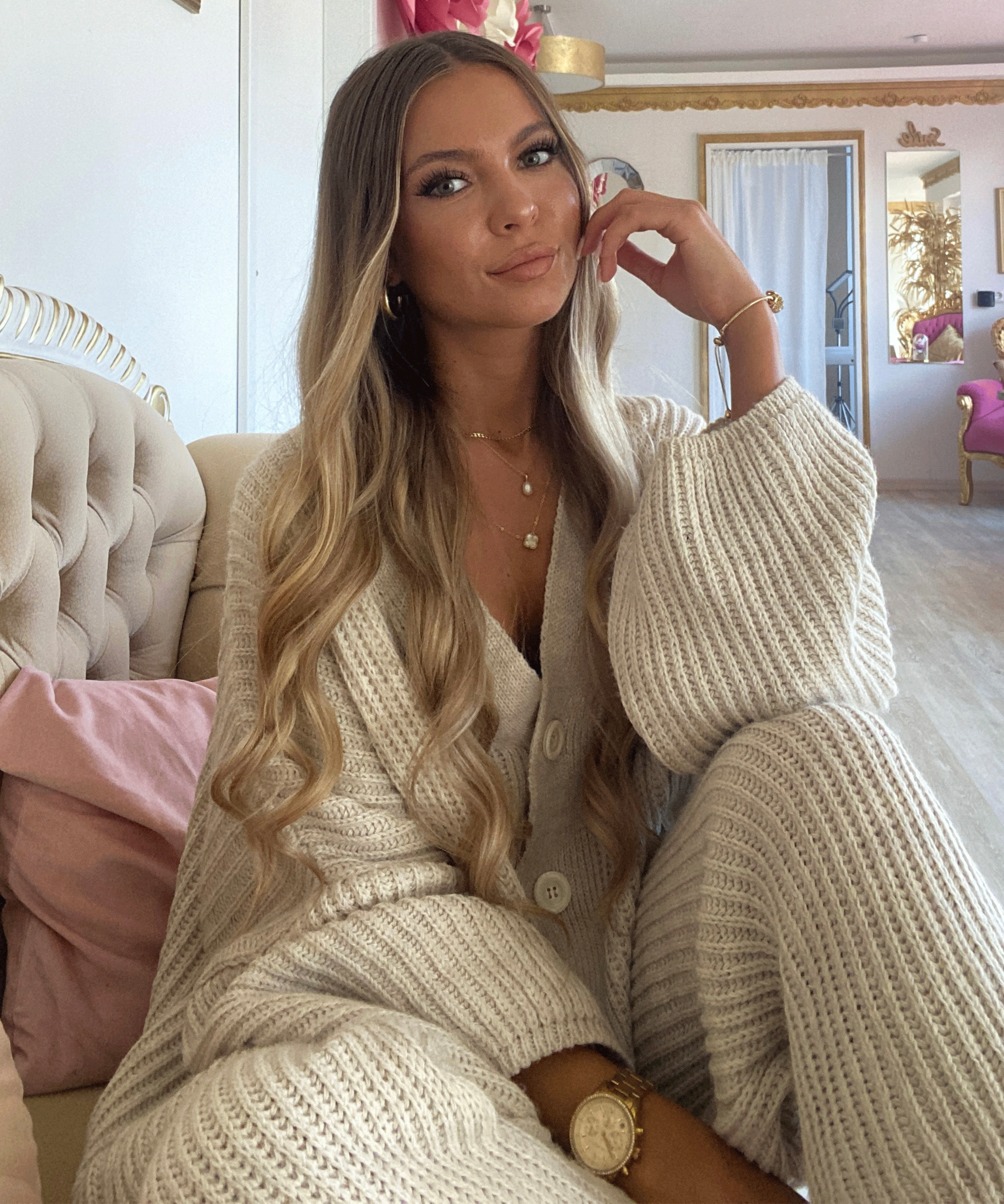 Sienna | Hose mit Bequemem Material und Elastischem Bund für Frauen