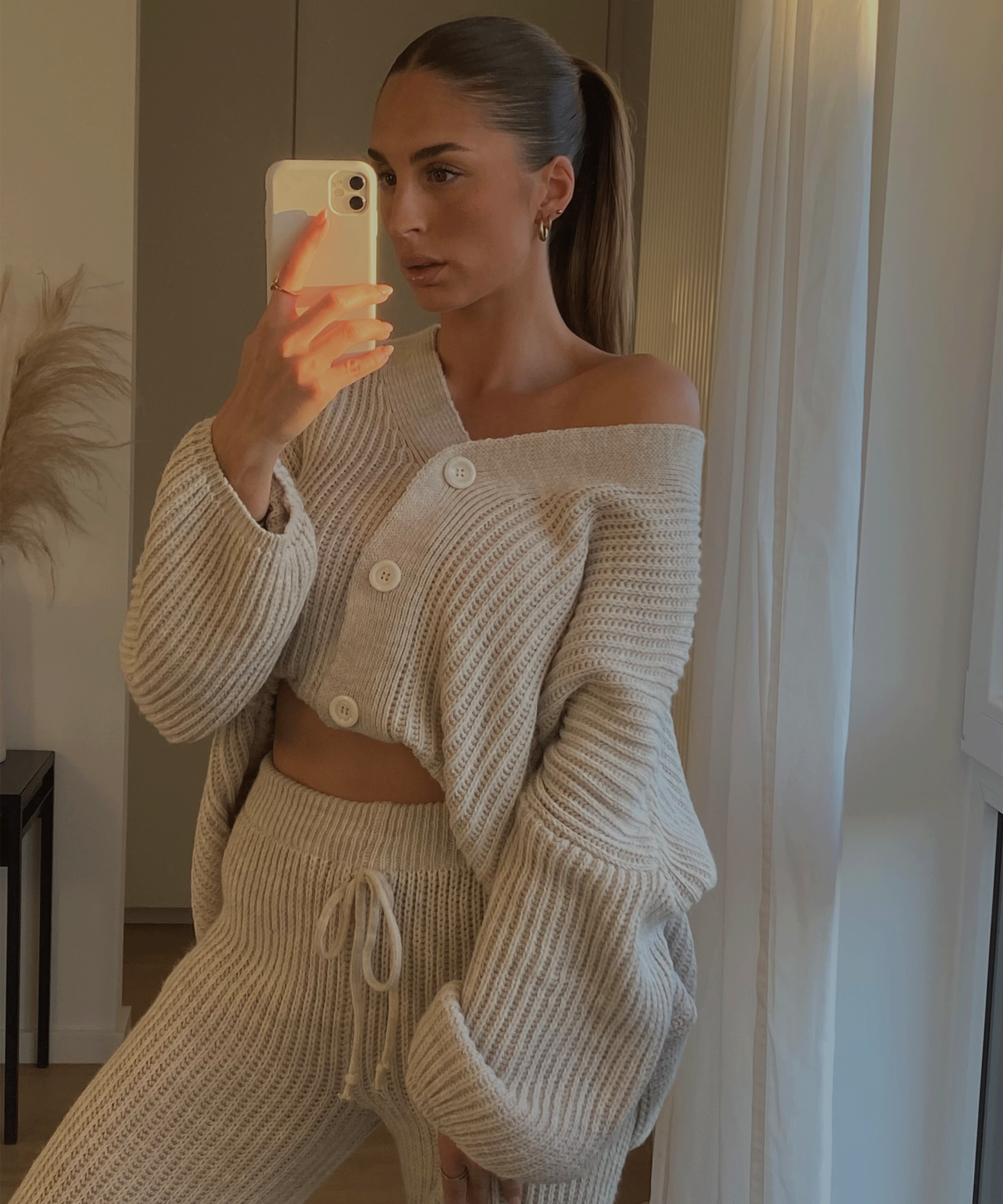 Sienna | Hose mit Bequemem Material und Elastischem Bund für Frauen
