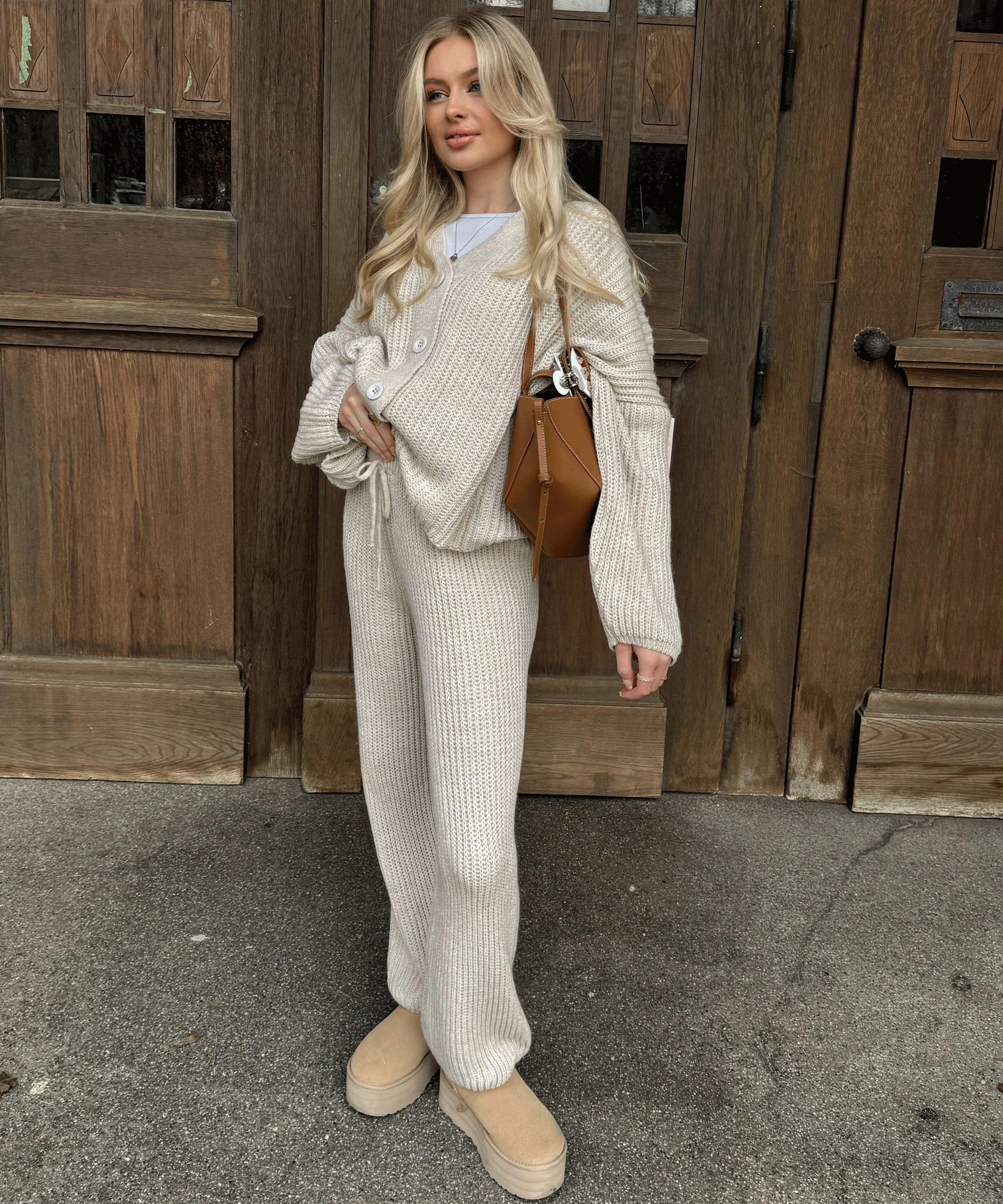 Sienna | Hose mit Bequemem Material und Elastischem Bund für Frauen
