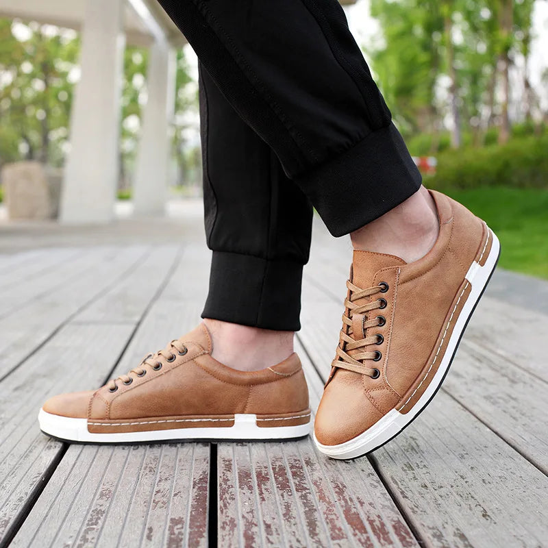 Peter - Moderne Turnschuhe für Männer