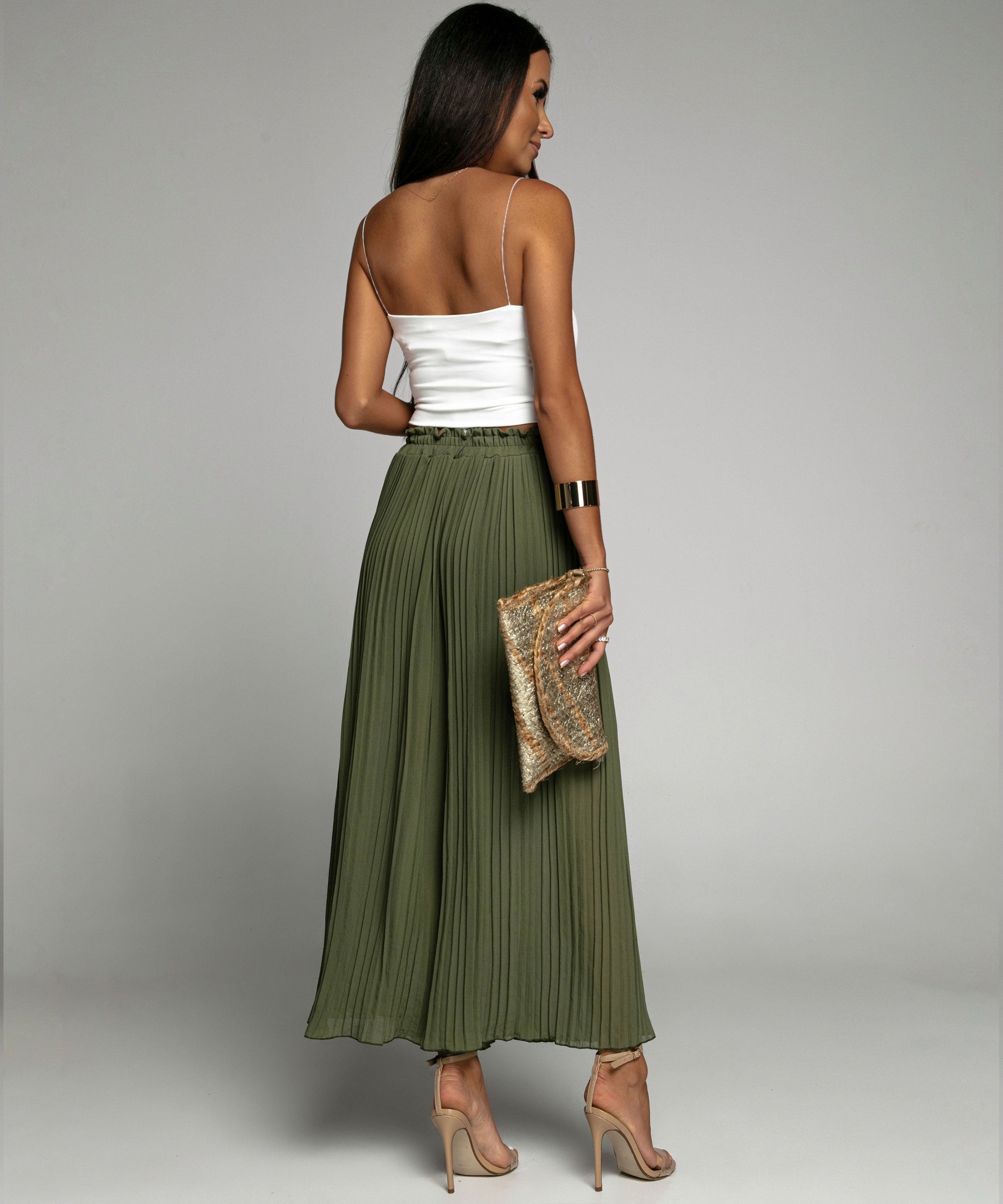 Mira | Hose mit Luftigem Material und Flexiblem Bund für Damen
