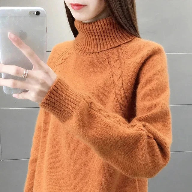 Aurora | Rollkragenpullover mit Eleganter Passform und Bequemlichkeit für Damen