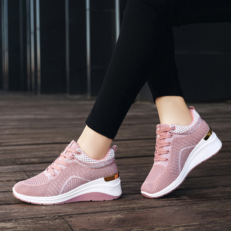 Amanda - Atmungsaktive Ergonomische Damen Turnschuhe