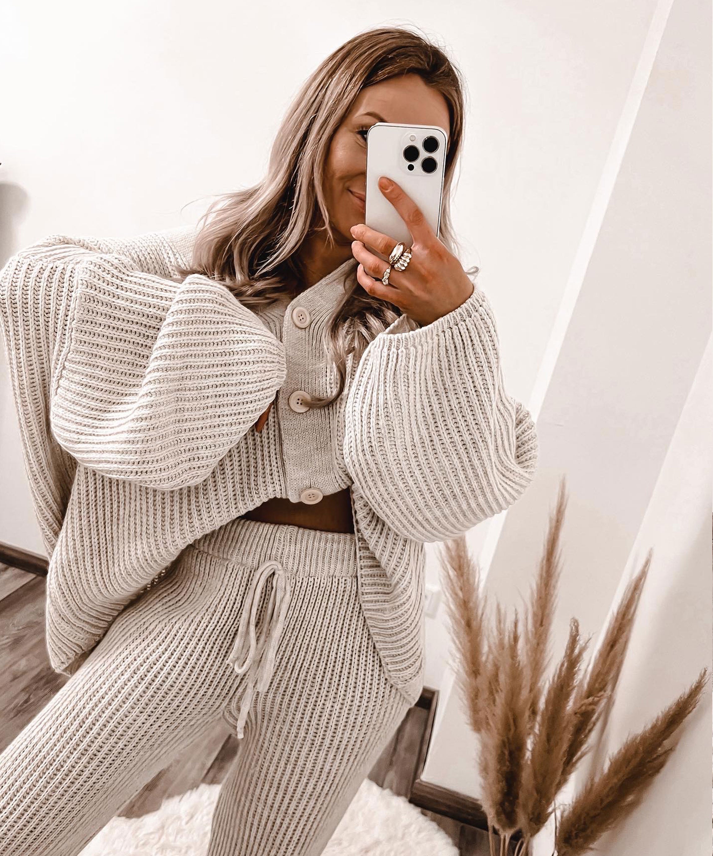 Sienna | Hose mit Bequemem Material und Elastischem Bund für Frauen