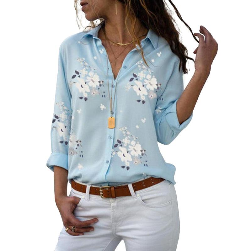 Zephyr | Elegante Chiffon-Bluse