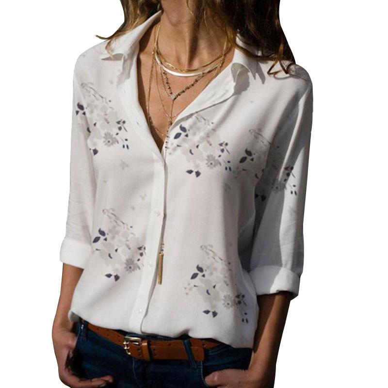 Zephyr | Elegante Chiffon-Bluse