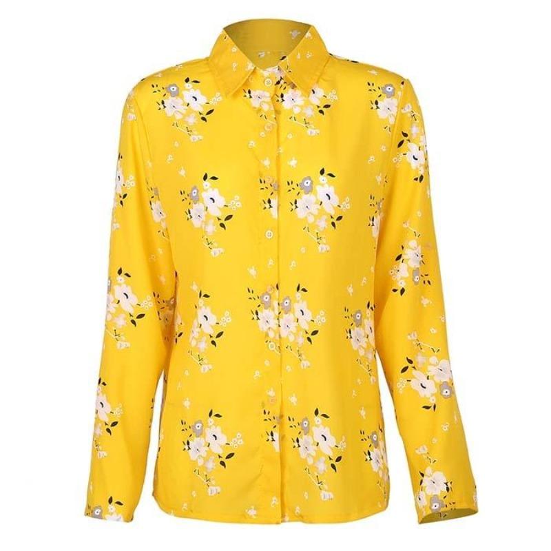 Zephyr | Elegante Chiffon-Bluse