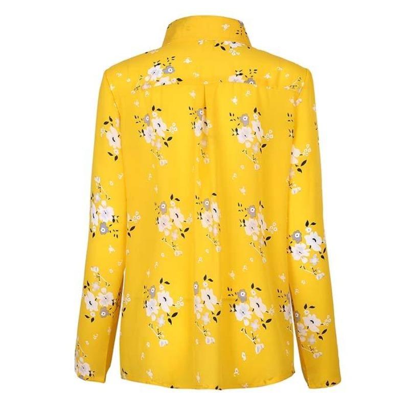 Zephyr | Elegante Chiffon-Bluse