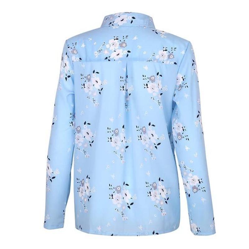 Zephyr | Elegante Chiffon-Bluse