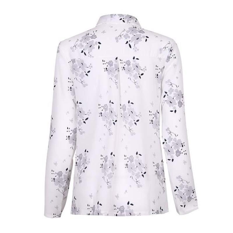 Zephyr | Elegante Chiffon-Bluse