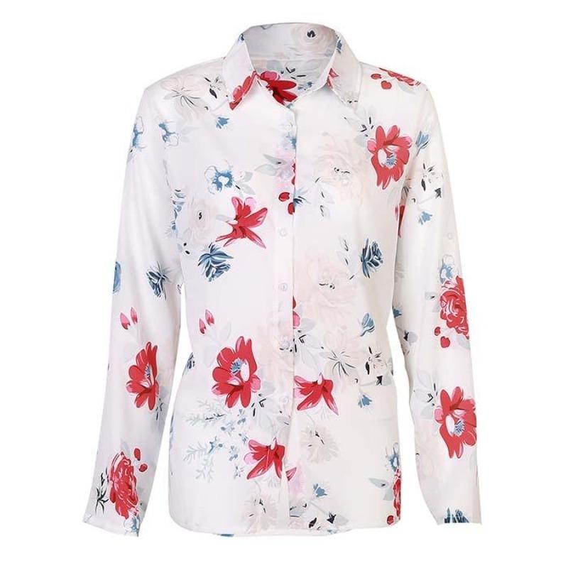 Zephyr | Elegante Chiffon-Bluse