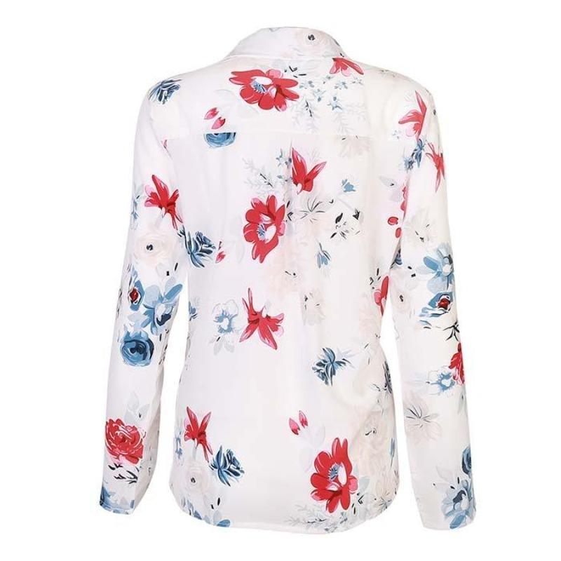 Zephyr | Elegante Chiffon-Bluse