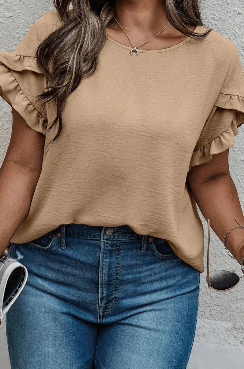 Zephyr | Bluse mit Rüschen