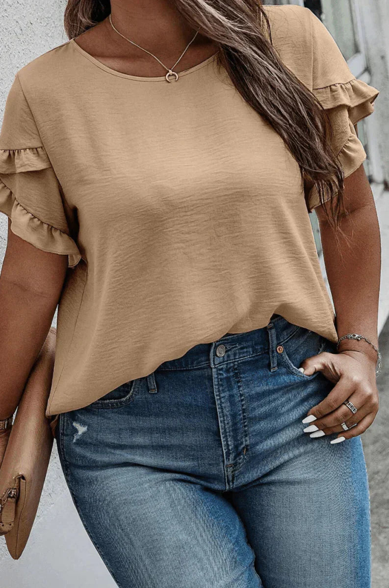 Zephyr | Bluse mit Rüschen