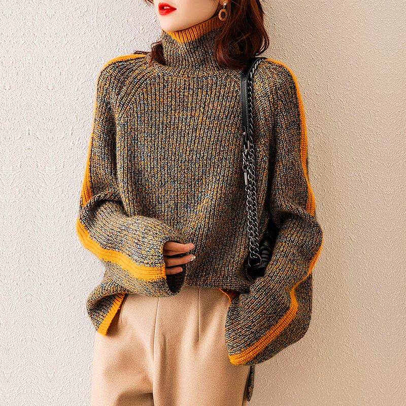 Seraphina | Rollkragenpullover mit Eleganz und Übergröße für Damen