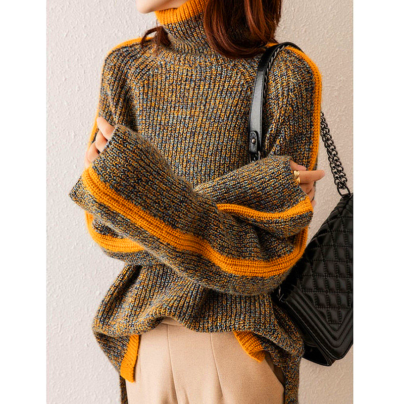 Seraphina | Rollkragenpullover mit Eleganz und Übergröße für Damen