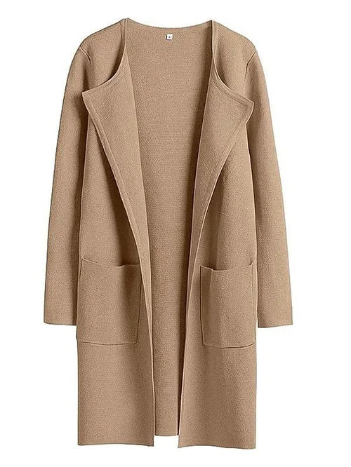 Viviana | Jacke mit Elegantem Blazerkragen und Praktischen Taschen für Frauen