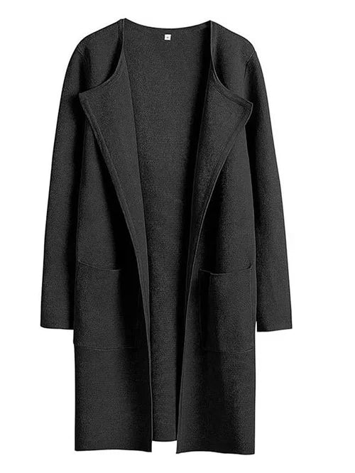 Viviana | Jacke mit Elegantem Blazerkragen und Praktischen Taschen für Frauen