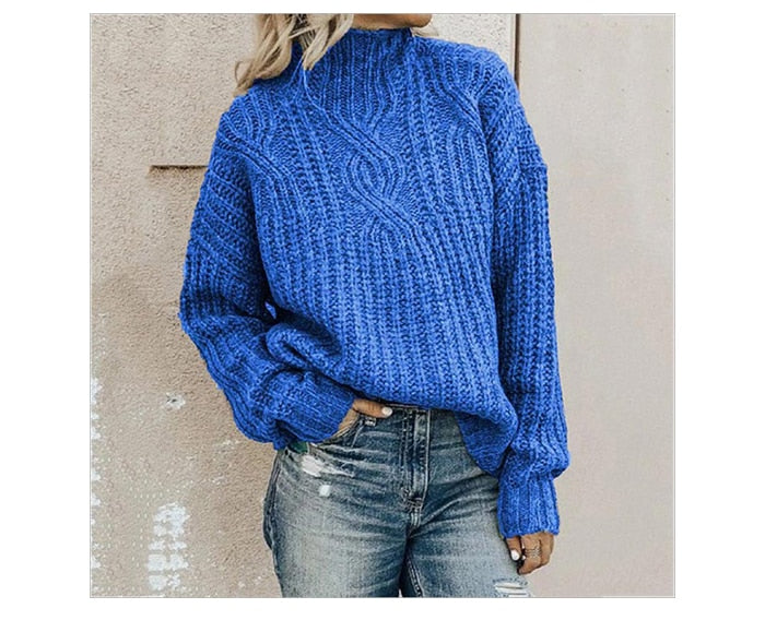 Celestia | Rollkragenpullover mit Stil und Komfort für Frauen