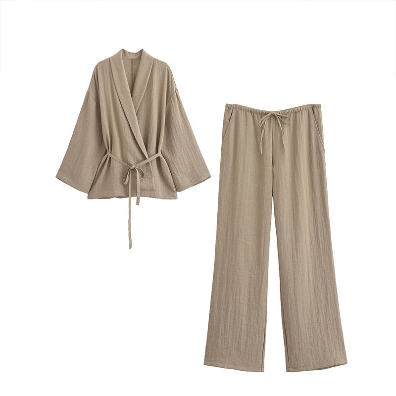 Celeste | Komfort-Set mit Stilvollem Design und Atmungsaktivem Material für Frauen