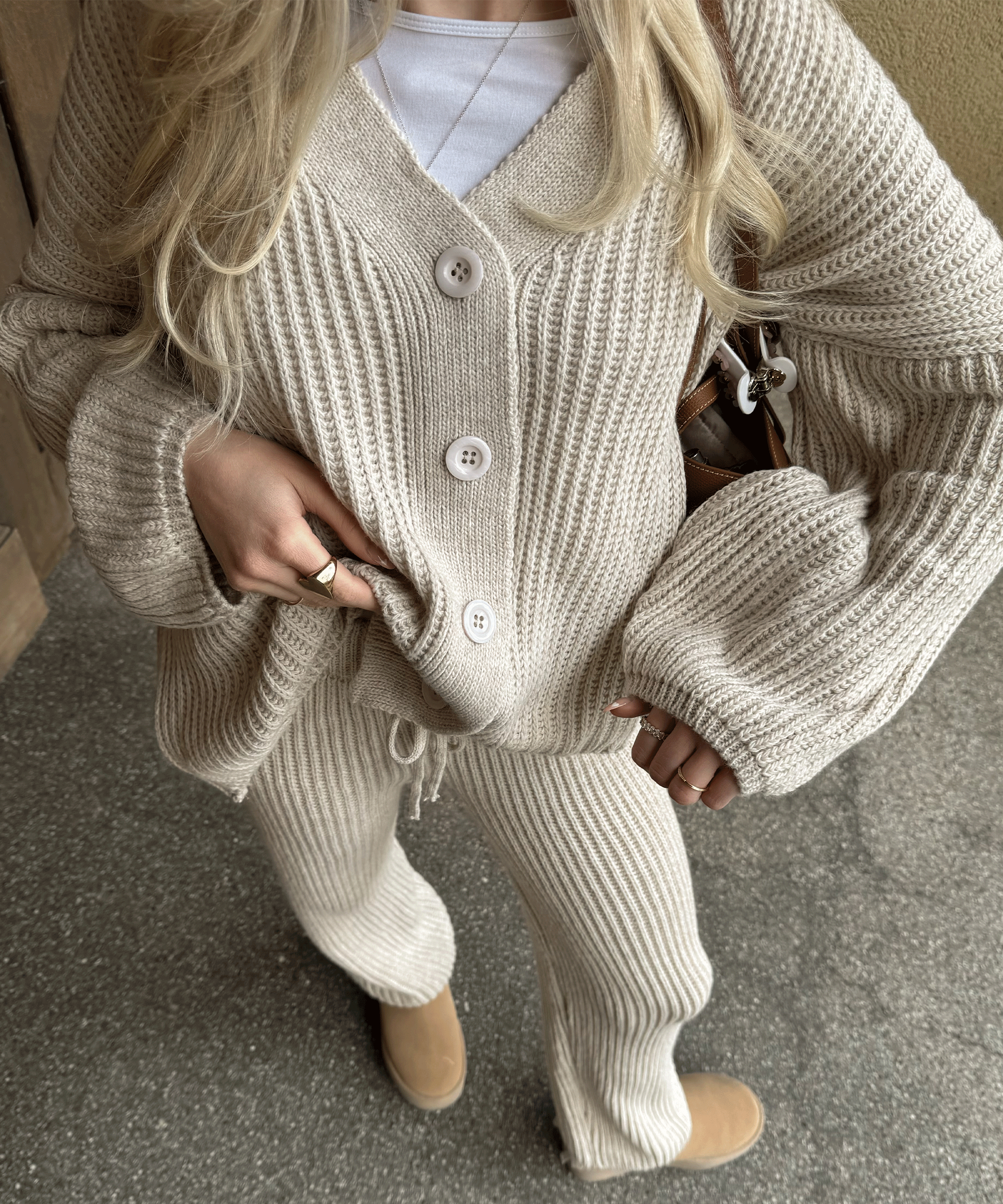 Sienna | Hose mit Bequemem Material und Elastischem Bund für Frauen