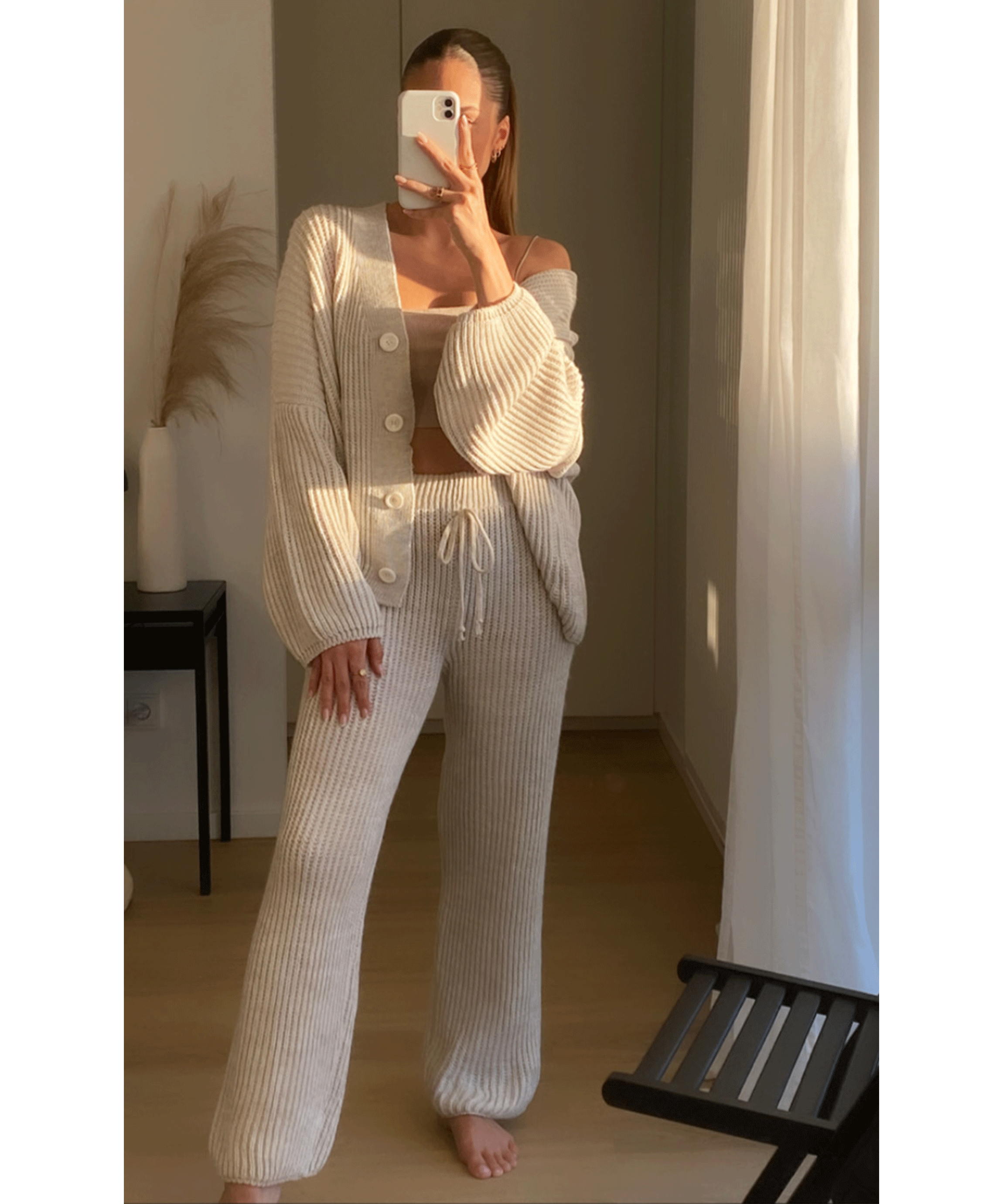 Sienna | Hose mit Bequemem Material und Elastischem Bund für Frauen
