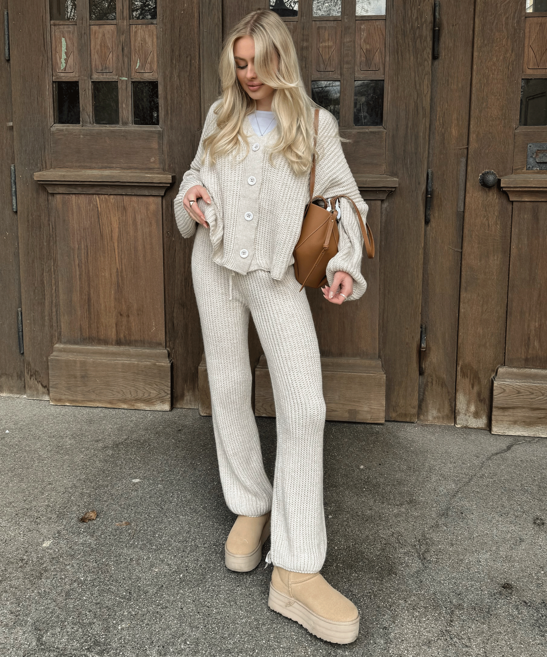 Sienna | Hose mit Bequemem Material und Elastischem Bund für Frauen