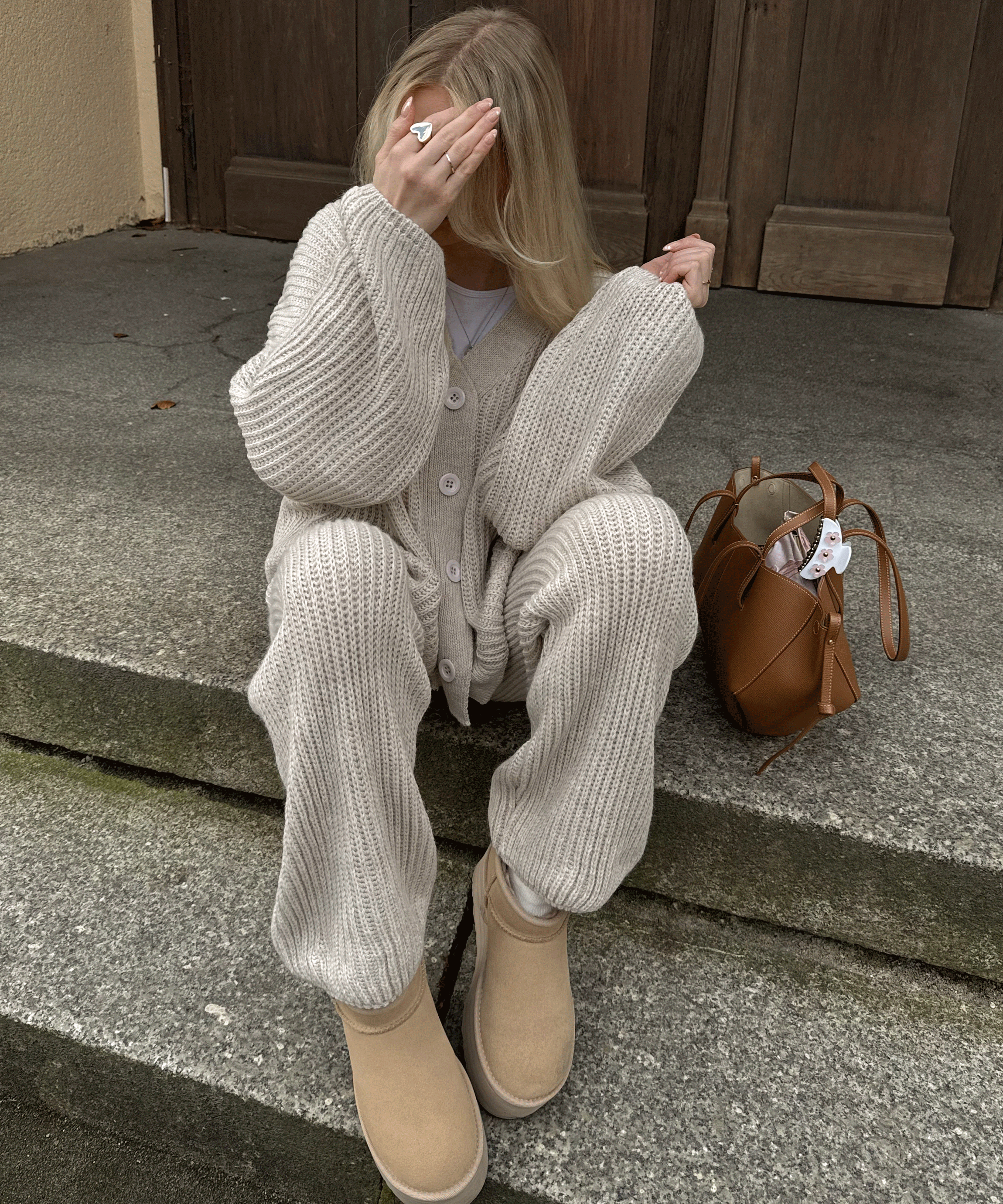Sienna | Hose mit Bequemem Material und Elastischem Bund für Frauen