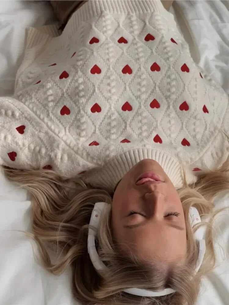 Amara | Pullover mit zeitlosem Design und romantischen Akzenten für Frauen